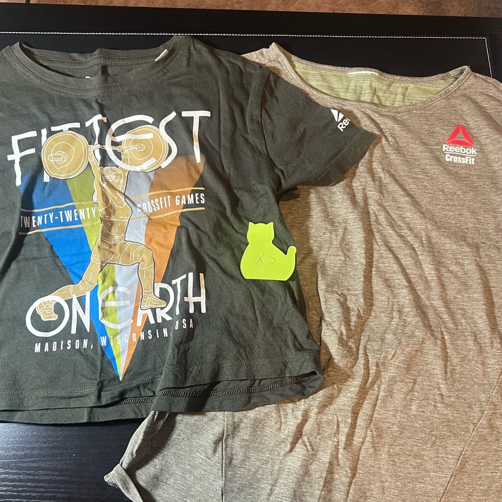 Reebok CrossFit Ladies tshirts